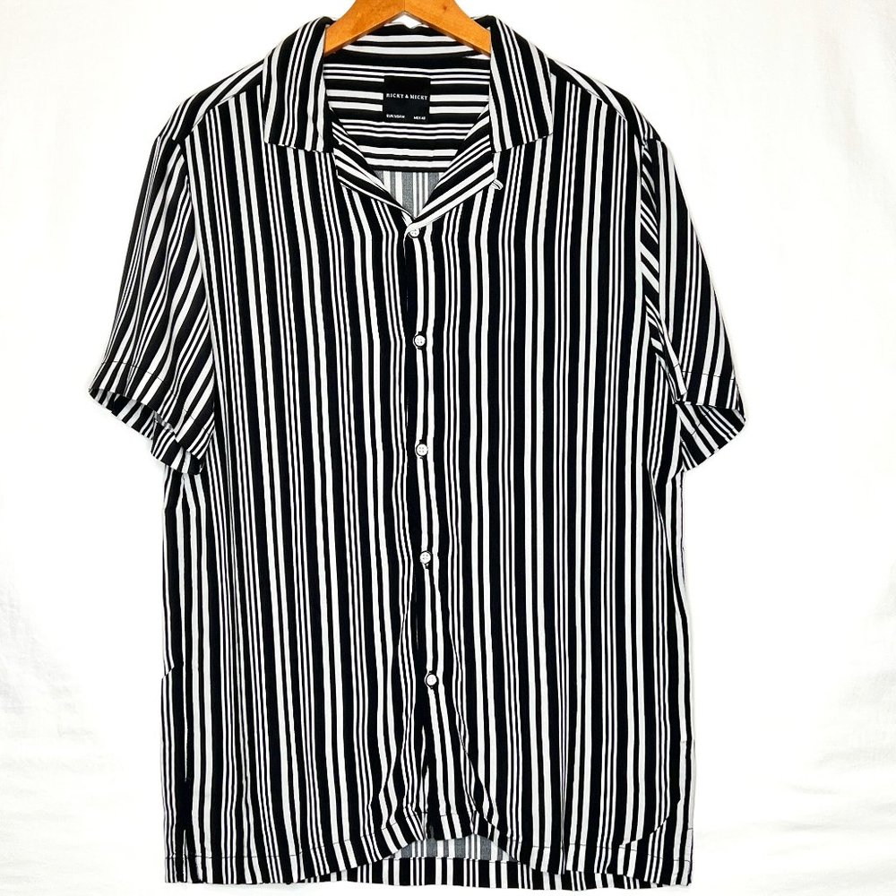 Ricky & Micky - Riviera Short Sleeve Shirt (M)